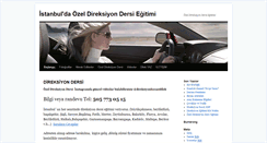 Desktop Screenshot of dilekyaz.com.tr